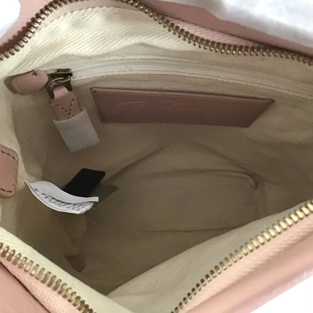 J. CREW Leather Bag New With Tag - Picture 10 of 11